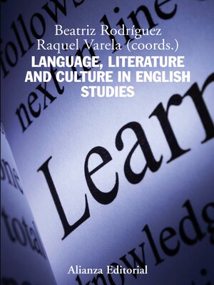 cover image of Language, Literature and Culture in English Studies